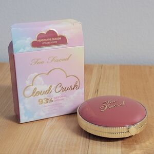 NIB Too Faced Cloud Crush Blush - Head In The Clouds